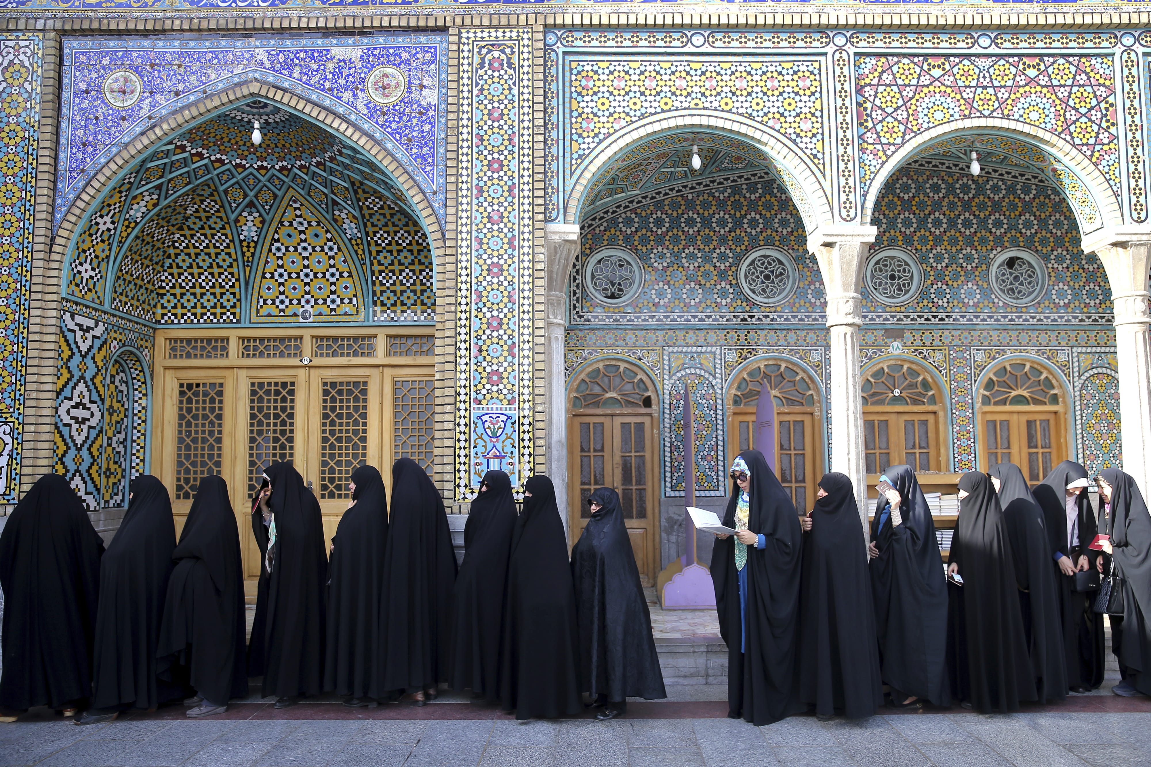 2017 Presidential Election in Iran. (Photo: AP)